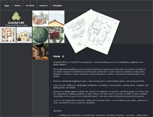 Tablet Screenshot of gratefulcad.com